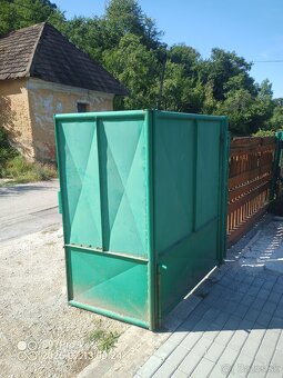Plechová brána - 5