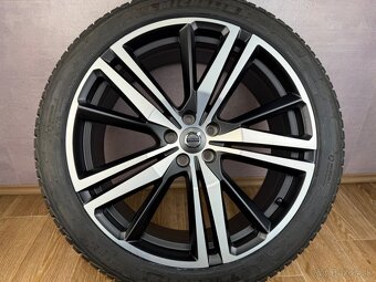 Originál zimní R21 kolesa Volvo XC60 - 5