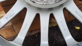 Alu R17 4x100 + letné pneu 215/45, Renault Kia - 5