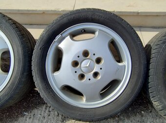 Kolesá na Mercedes 5x112 R15, ET54 - 5