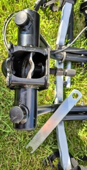 nosič na ťažné na dva bicykle THULE - 5