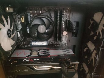 PC - RYZEN 5 3600, RX 5700 XT, 32GB MT/s, 1TB SSD, WIFI - 5