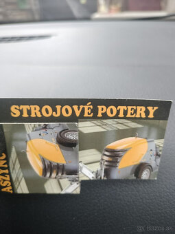 Strojove potery, ekostyren, omietky, epoxid - 5