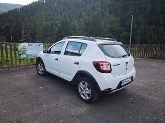 Dácia Sandero Stepway 0.9tce, 2014 - 5
