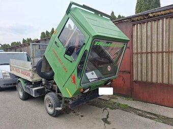 Multicar M 25 3 stranny sklápač redukovana prevodovka - 5