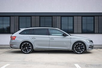Škoda Superb Combi 2.0 TDI SCR Sportline DSG NardoGrey - 5