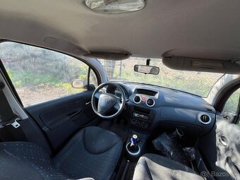 Rozpredám na diely Citroen C3 1.4 benzín - 5