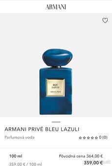 Armani prive Bleu Lazuli - 5