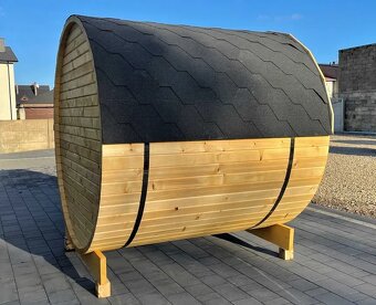 Kvalitné záhradné Sauny - 5