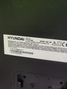 LED TV Hyundai FLP 40T456 40" 101cm, NEPOUŽITÝ - 5