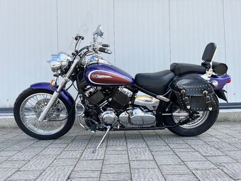 YAMAHA XVS 650 DRAG STAR…..2000….VEĽMI PEKNÝ STAV - 5