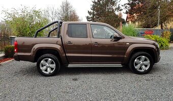 VOLKSWAGEN AMAROK 2.0 BiTDI-120kW REDUKCIA- NAVI- KOŽA-ŤAŽNE - 5