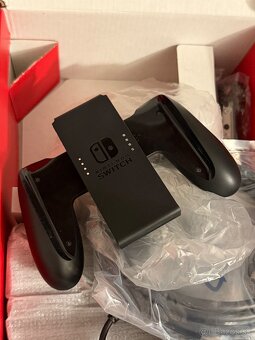 Nintendo switch oled 64gb + záruka - 5