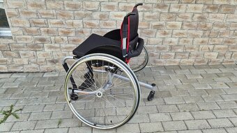 Invalidný vozík 42cm Quickie Match Point Sport - 5