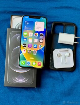 iPhone 12 Pro Max Graphite BATERIE 100% TOP - 5