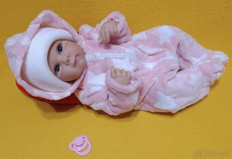 Realistická bábika Klaudika - 5