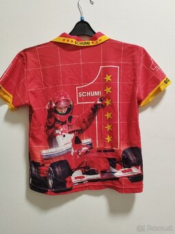 Predám tričká Ferrari Michael Schumacher - 5