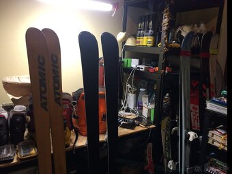 Ručný servis lyží - 5