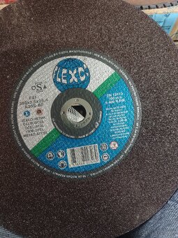 Rozbrusovacia pila na železo. - 5