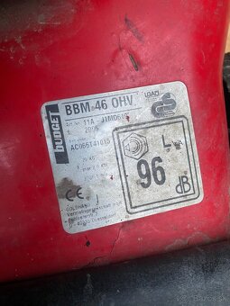 Benzínová kosačka - 5