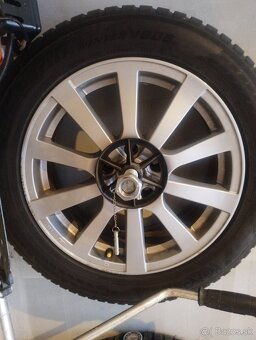 Disky aj so zimnymi pneu 5x12 r16 - 5