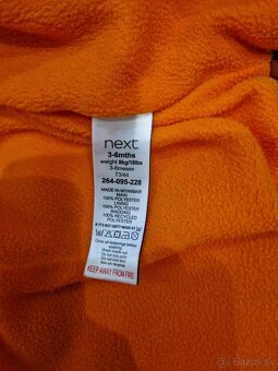 Detska chlapcenska bunda 62/68 - 5