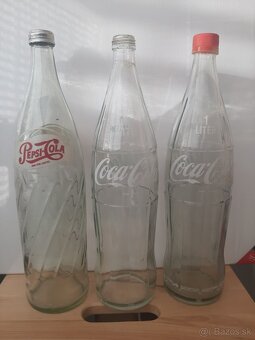 Coca-Cola fľaše PEPSI MIRINDA VINEA - 5