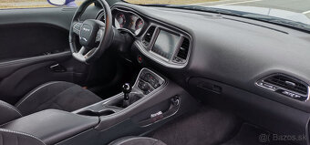 Dodge Challenger SRT Hellcat - NEHAVAROVANÉ, DPH, 1.MAJITEL - 5