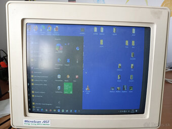 Predám OLD-monitor, elektromer Křižík, klavesnicu KWD-820 - 5