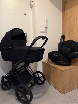Cybex priam 4.0 all black 2-kombi - 5