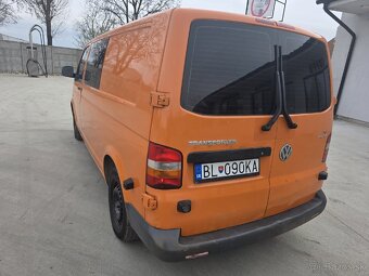 Vw transporter t5 2.5tdi 4x4 - 5