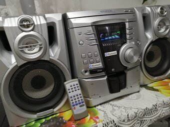 Bluetooth Kenwood hifi veža - 5
