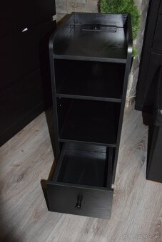 2x Nocny stolik Cierny - 5