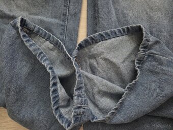 Lezerne dzinsy volneho strihu, 14rokov - 5