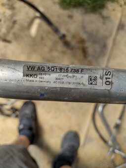 KLIMA hadice Octavia 3 - 5