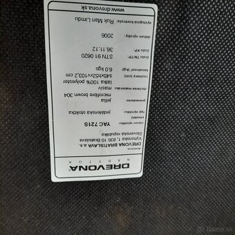 Stol so stolickami - 5