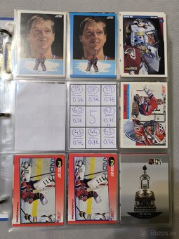 Hokejové kartičky - Patrick Roy 1 - 5