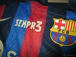 Futbalový dres FC Barcelona 2022/23 sempr3 Piqué - 5