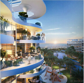 Apartmány v Damac Lagoon v Dubaji - 5