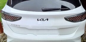 KIA logo /3D čierne nálepky. - 5