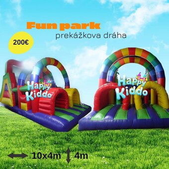 Predaj a prenajom nafukovacích atrakcií - 5