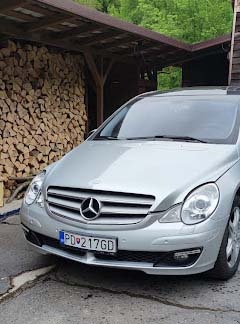 Predám Merceds R320 CDI, Airmatic - 5