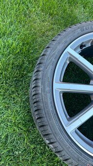 Audi disky 5x112 r18 + nové pneu - 5