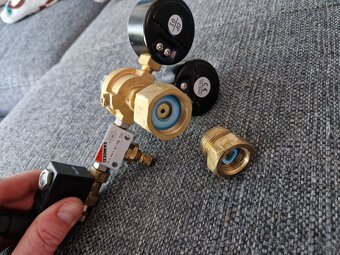 Kompletný CO2 set s nočným vypínaním bez flase - 5