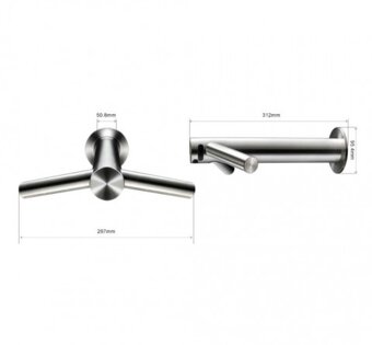 Dyson Airblade Wash&Dry Wall WD06 - batéria so sušičom - 5