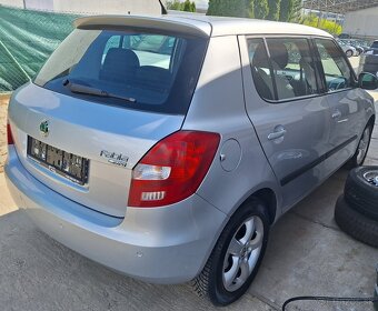 ŠKODA fabia 1,4 16V elegance - 5