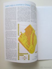 Vystrihovačky - autá, vodný mlyn, zvonica - 5
