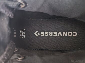 Converse vysoké čierne - 5