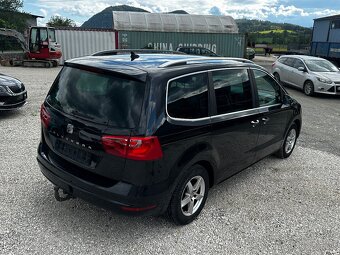 Seat Alhambra 2.0 TDi 7 miest VW sharan touran Galaxy smax - 5