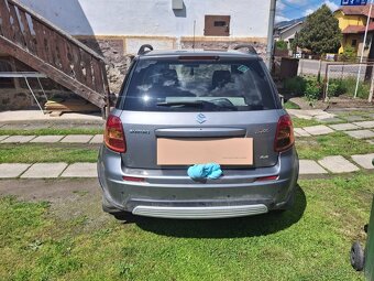 Suzuki SX4 4x4 2009, BENZÍN+LPG - 5
